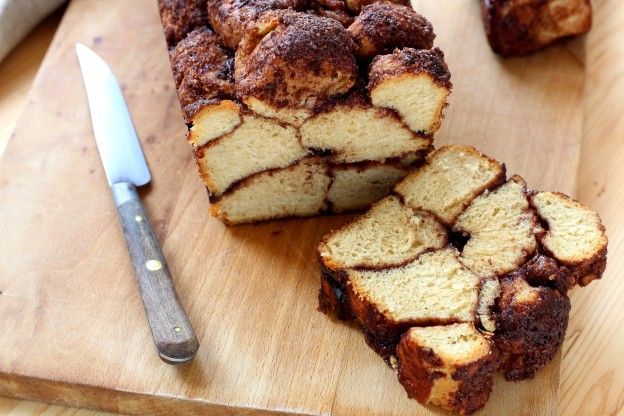 La brioche Monkey Bread