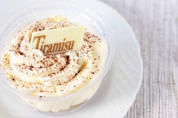 Tiramisu alle mele