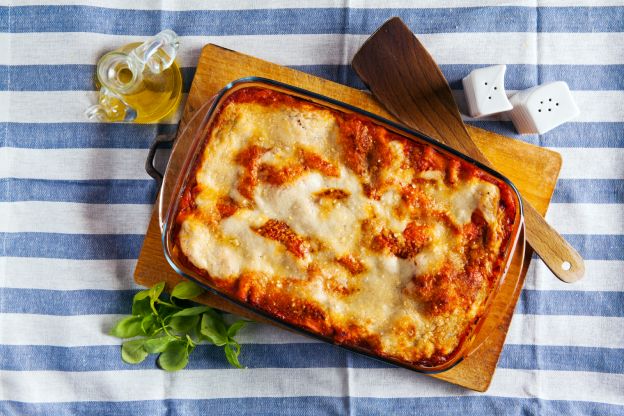 Lasagna di pollo