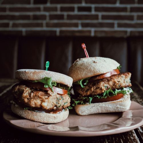 Hamburger ai carciofi