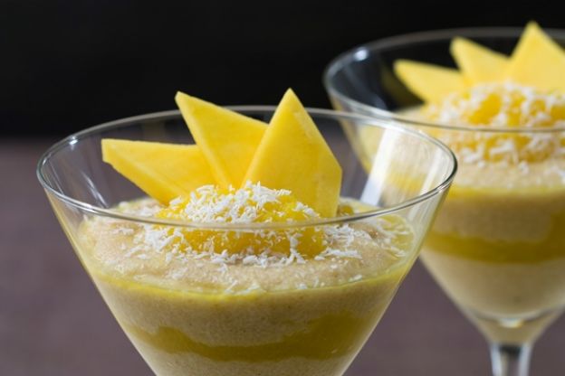 59. Mousse all'ananas