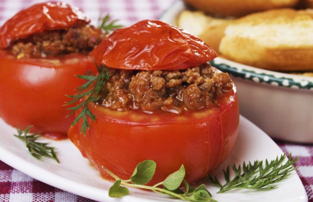 Pomodori ripieni di carne