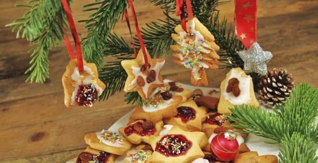 Cookies per decorare l’albero di Natale