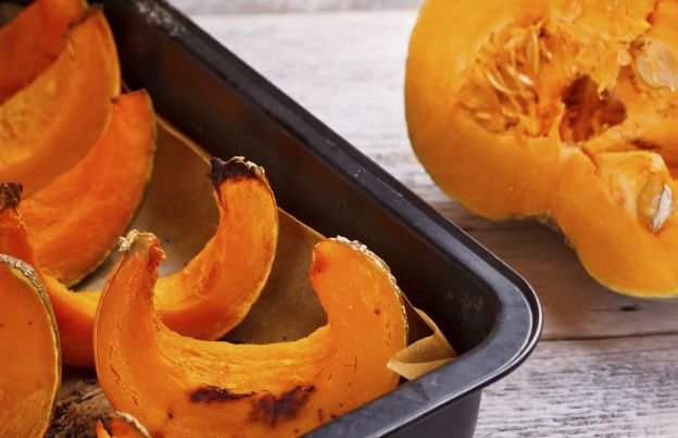 Zucca al forno