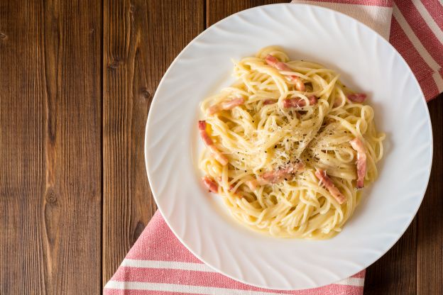 Carbonara rivisitata