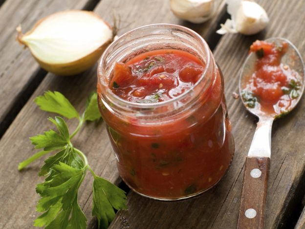 Salsa di pomodoro fatta in casa