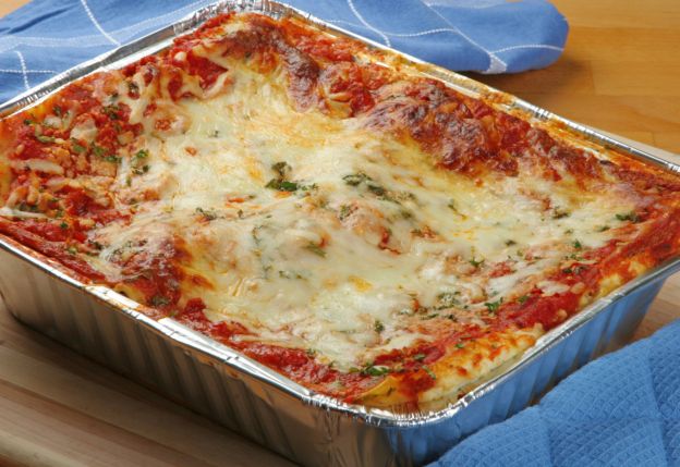 Lasagne di pane al prosciutto