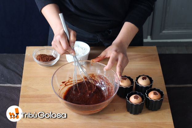 Preparazione dei muffin