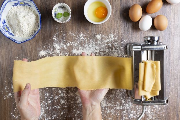 La pasta più buona? Fatta in casa