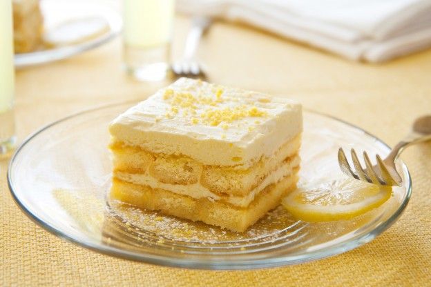 Tiramisù al limone