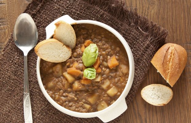 Zuppa di lenticchie