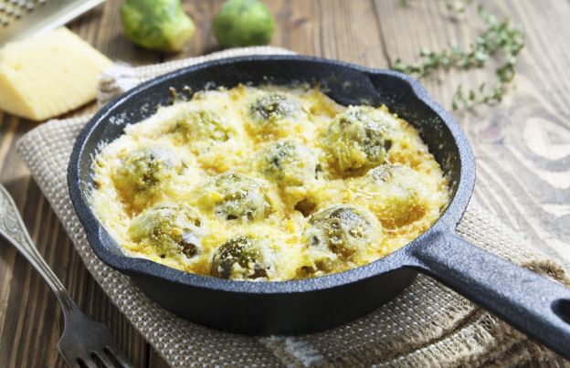 Cavoletti di Bruxelles gratinati