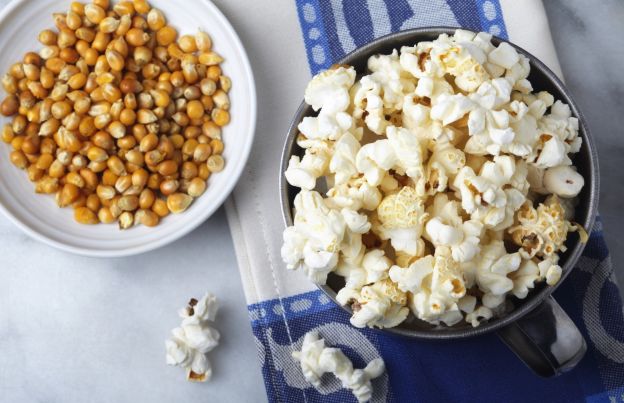 Pop corn al microonde