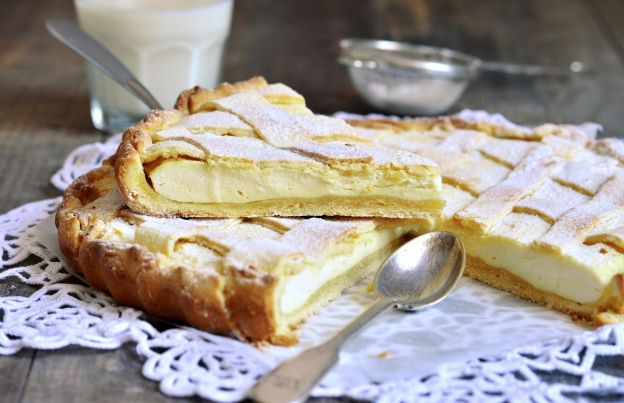 Crostata alla ricotta