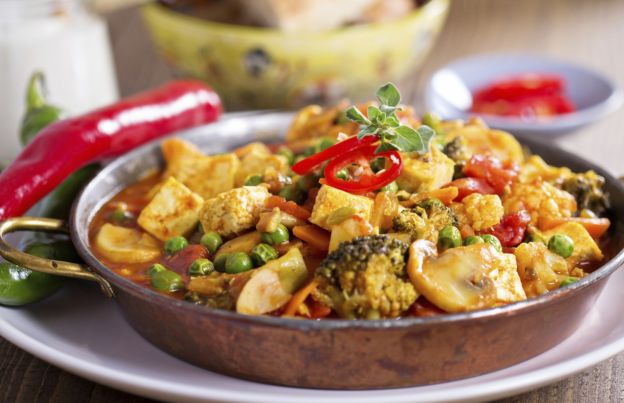 5. Curry di tofu