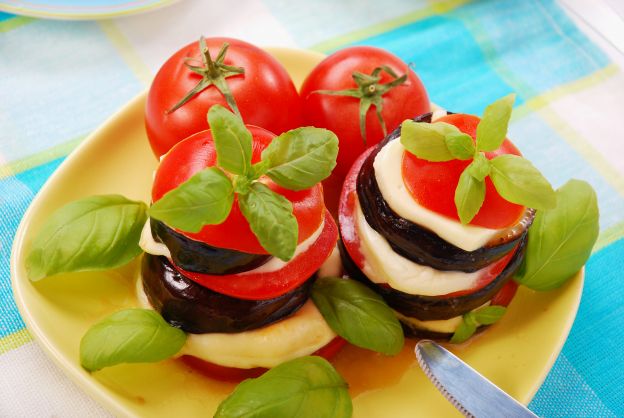 Millefoglie di pomodoro e mozzarella