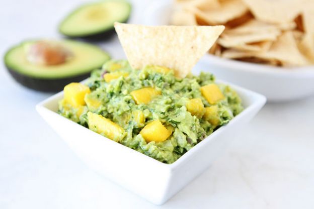 Guacamole al coriandolo di mango