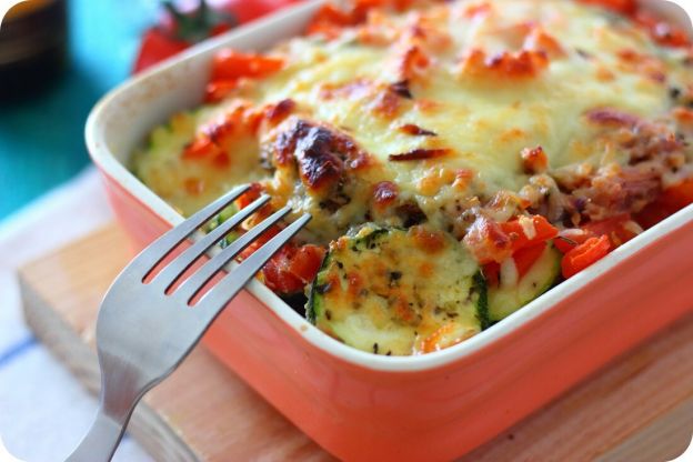 Lasagna di zucchine