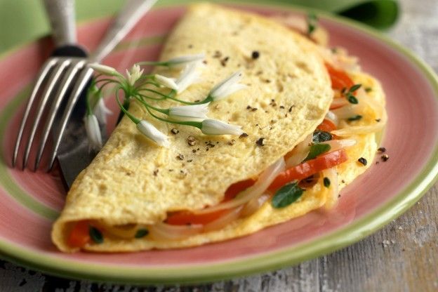 13. Omelette paleo