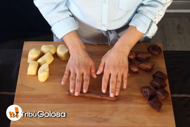 Preparazione dei biscotti