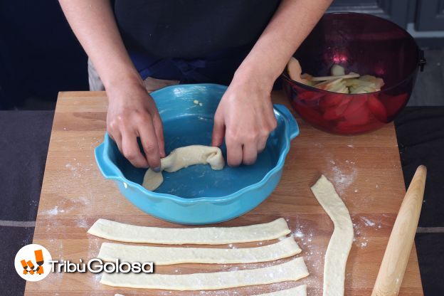 Preparazione della torta