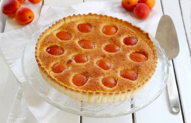 Crostata alle albicocche