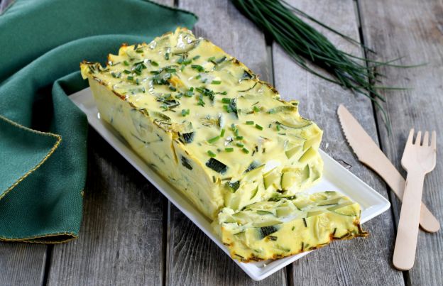 Flan di zucchine