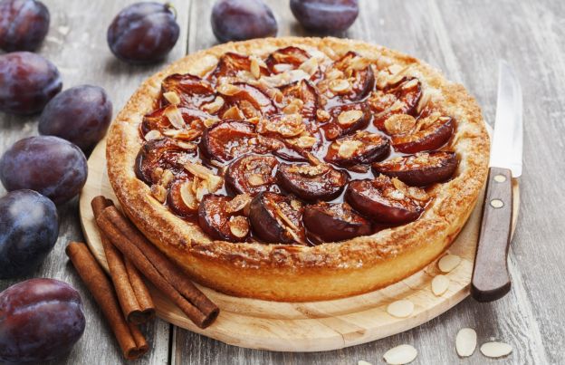 Crostata alle prugne