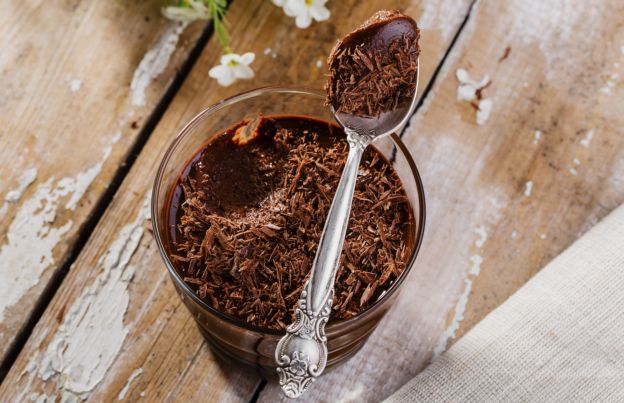 Mousse al cioccolato e zenzero