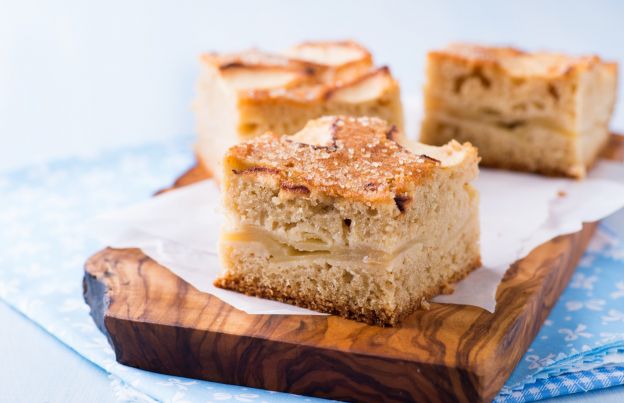 Torta di mele e yogurt