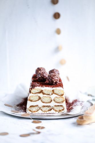 27. Semifreddo ai Ferrero Rocher