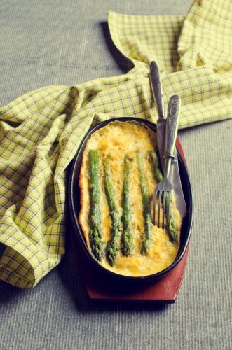 Asaparagi gratinati