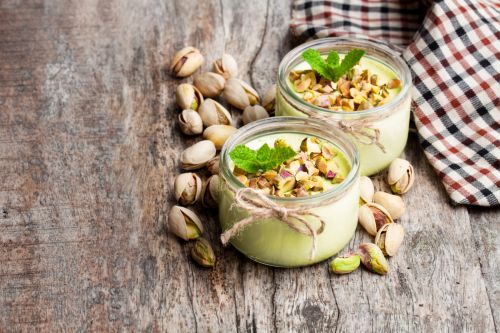 Granita siciliana al pistacchio, rinfrescante e cremosa