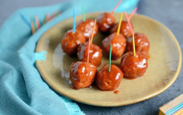 Polpette di carne in agrodolce