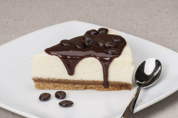 39.Torta con panna cotta, biscotto e cioccolato