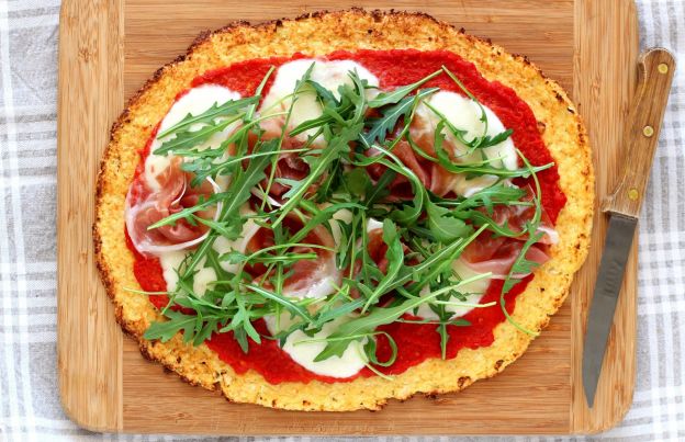 Pizza gluten free al cavolfiore