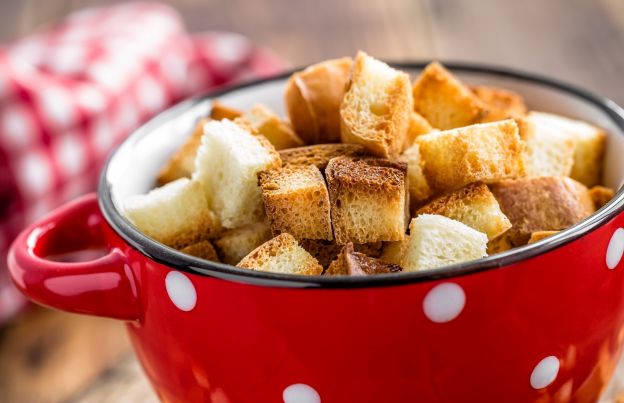 Crostini per zuppe e insalate