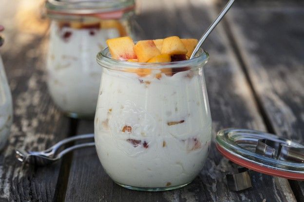 Yogurt alle pesche