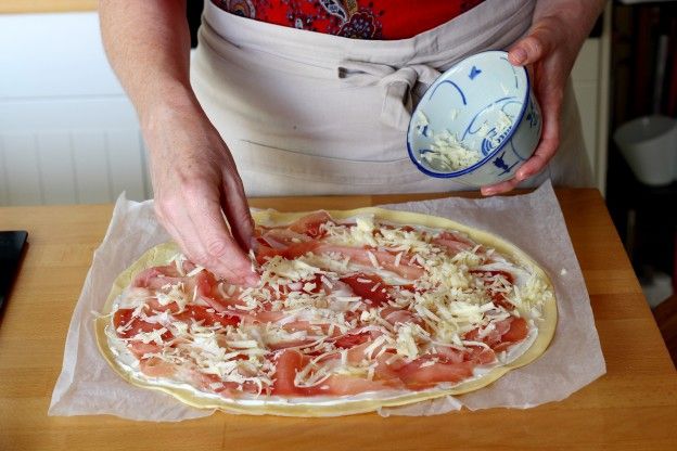 Aggiungete il formaggio grattugiato