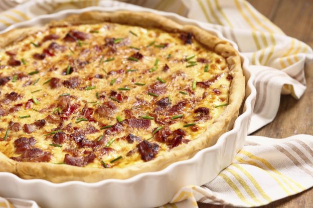 Quiche di pollo