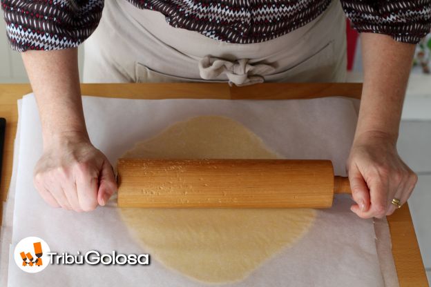 Preparazione dell'impasto