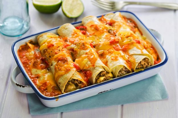 Enchiladas facili