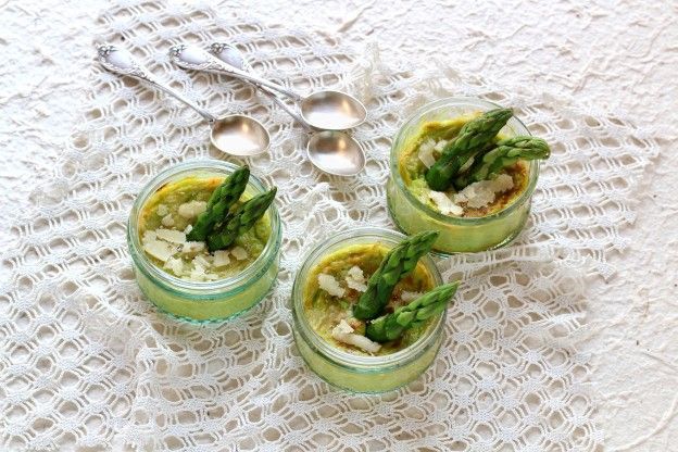 Tortini agli asparagi