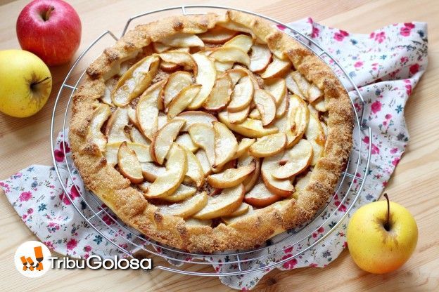 La crostata di mele che ruba il cuore