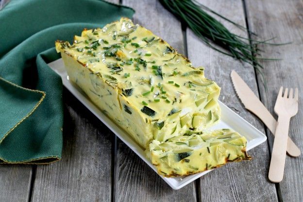 Flan di zucchine