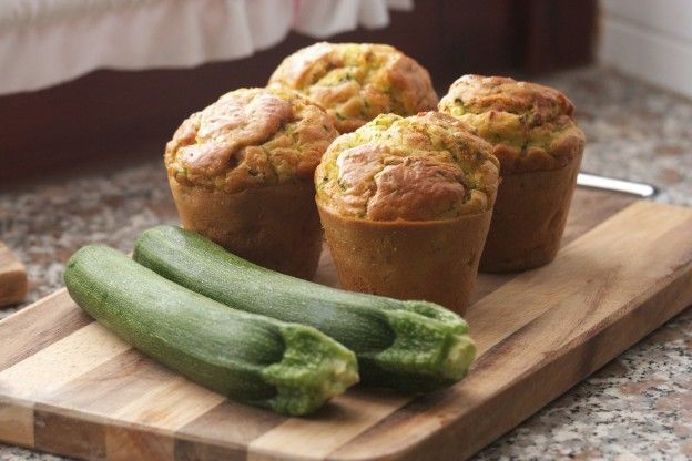 Muffins alle zucchine