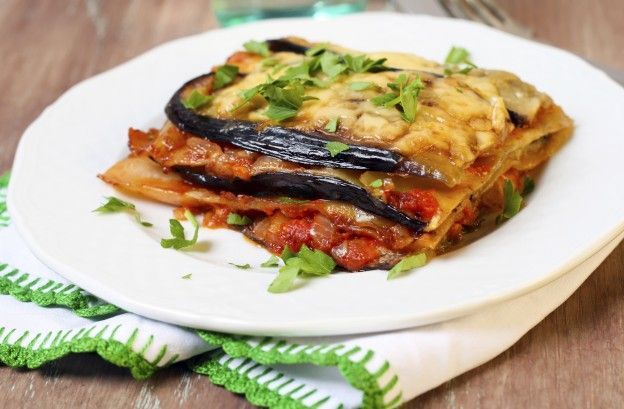 Lasagna di melanzane