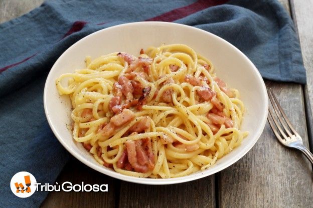 Gli spaghetti alla carbonara