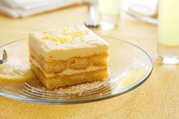 Tiramisù al limone