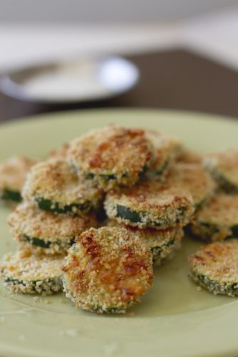 Medaglioni di zucchine